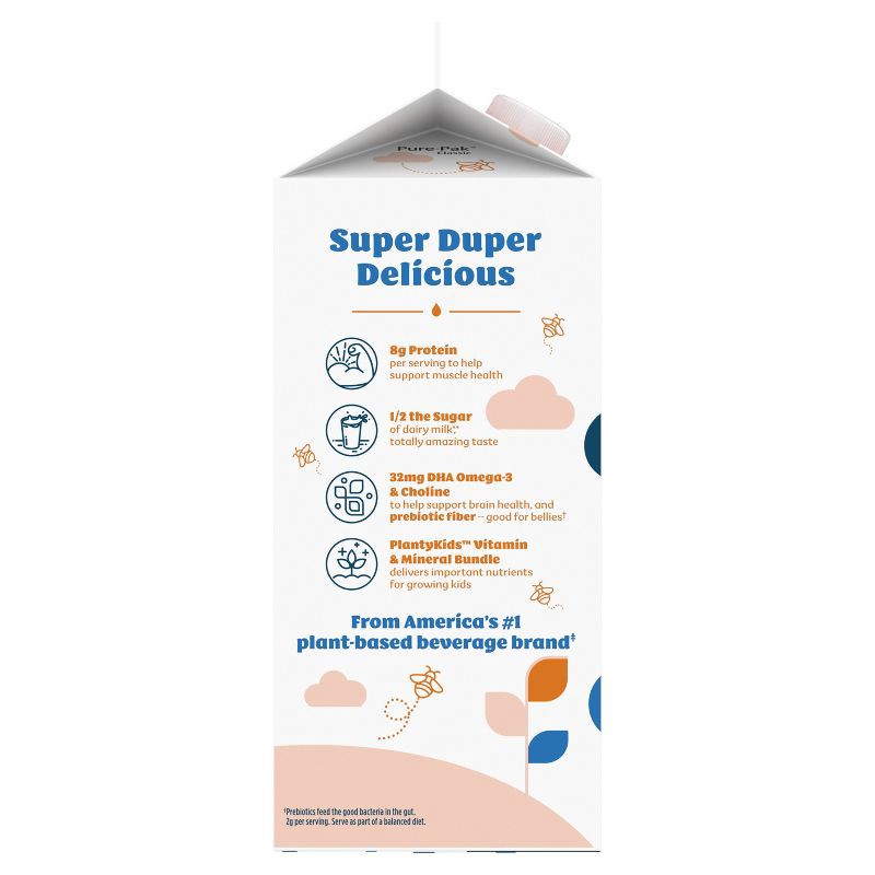 slide 9 of 10, Silk Kids Oat Milk Blend Original Dairy Free Gluten Free Vegan - 59 fl oz, 59 fl oz