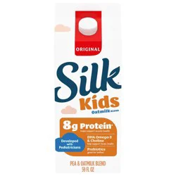 Silk Kids Oat Milk Blend Original Dairy Free Gluten Free Vegan - 59 fl oz