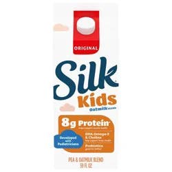 Silk Kids Oat Milk Blend Original Dairy Free Gluten Free Vegan - 59 fl oz