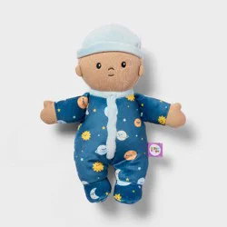 8" Boy Soft Little Baby Doll Space Pajamas - Gigglescape™