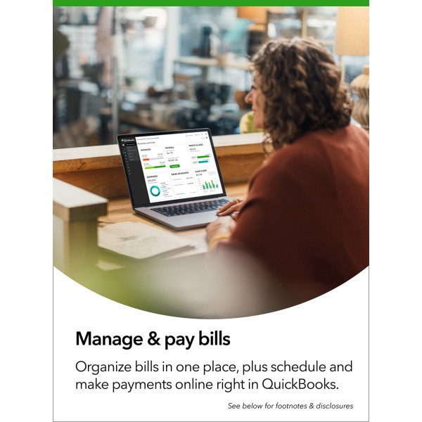 slide 9 of 10, Quickbooks Online Essentials 2023 For Pc, 3-Month Subscription, Windows 10, Product Key, 1 ct