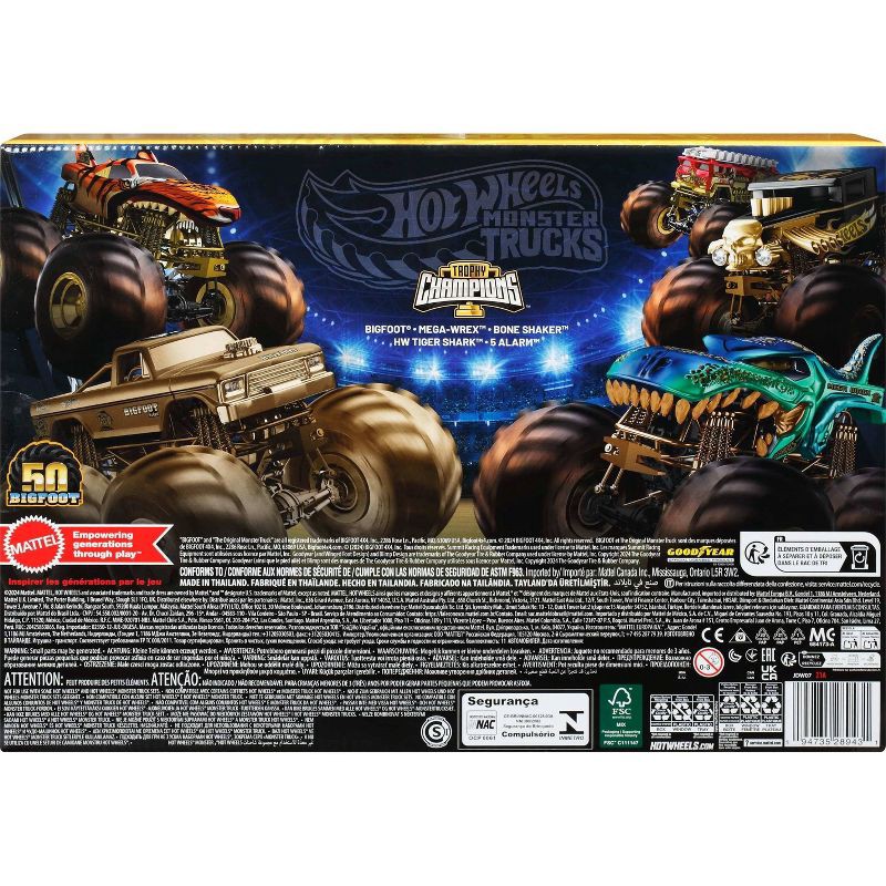 slide 6 of 7, Hot Wheels Trophy Champions Collection, 1 ct