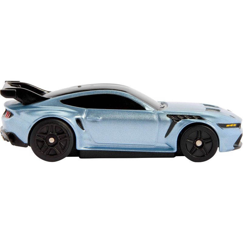 slide 5 of 6, Hot Wheels Ford Mustang GTD Battery-Powered Remote Control Toy Car 1:64 Scale, 1 ct