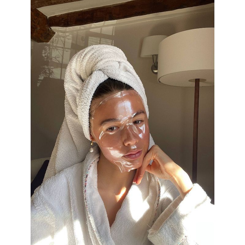 slide 6 of 7, Holler and Glow Good to Glow Face mask, 1 ct