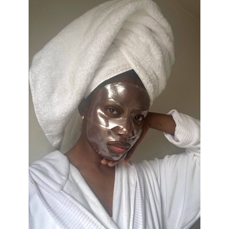 slide 7 of 7, Holler and Glow Good to Glow Face mask, 1 ct