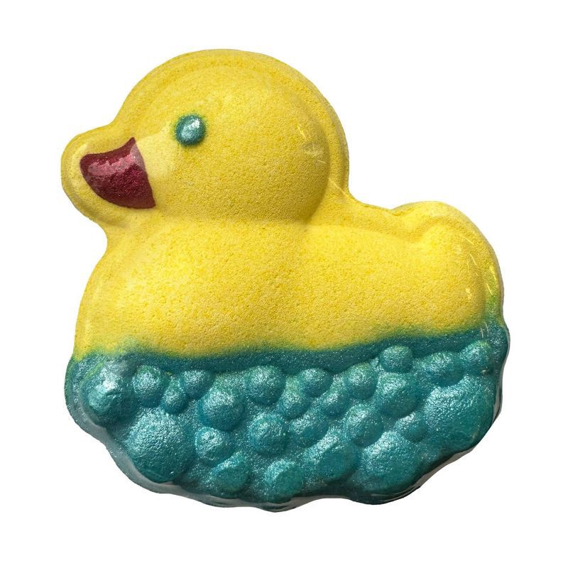slide 3 of 4, Holler and Glow Yellow Duck Bath Bombs - 4.23oz, 4.23 oz