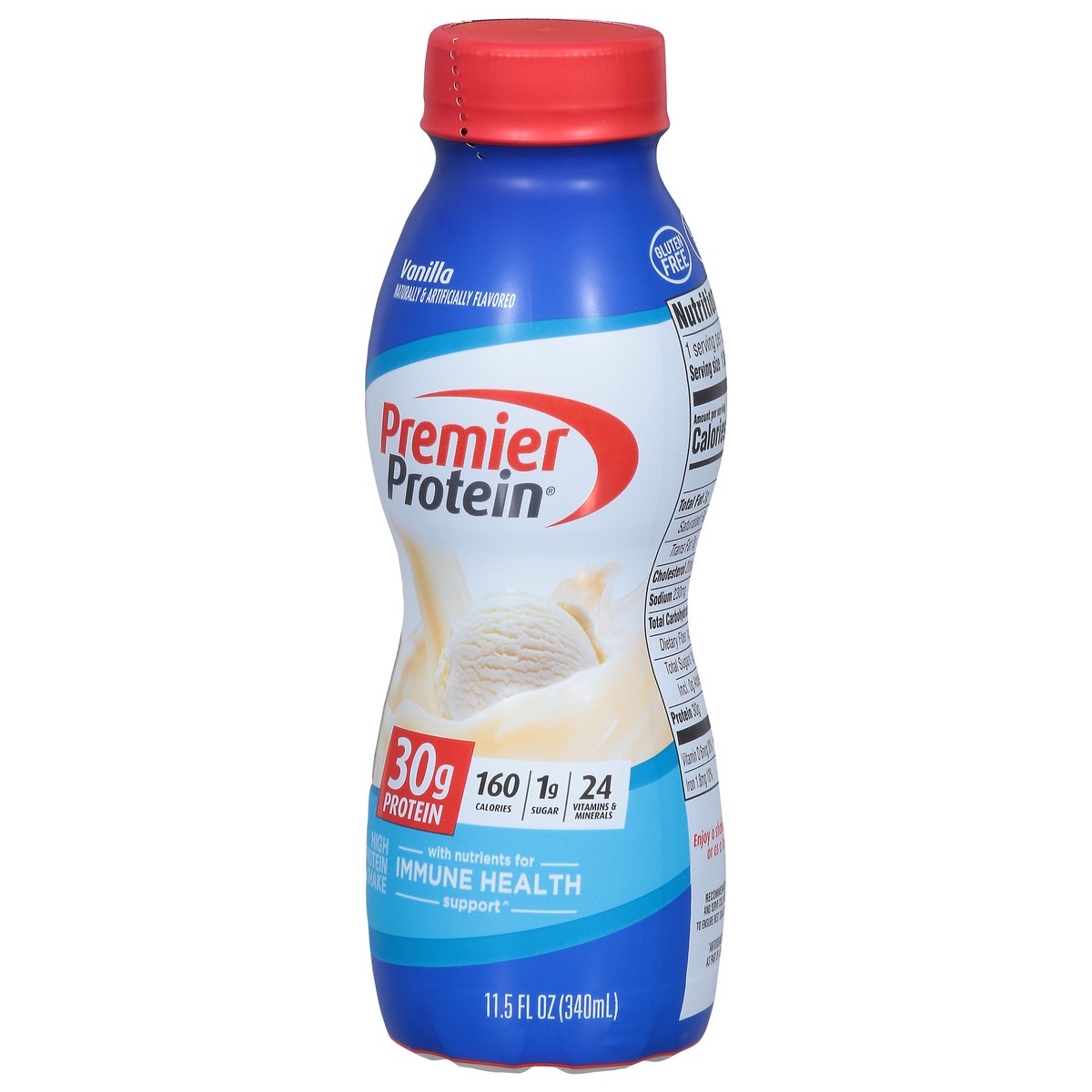 slide 6 of 9, Premier Protein Premier Nutrition Protein Shake Vanilla, 11.5 oz