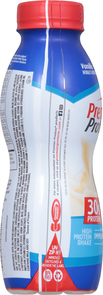 slide 4 of 9, Premier Protein Premier Nutrition Protein Shake Vanilla, 11.5 oz