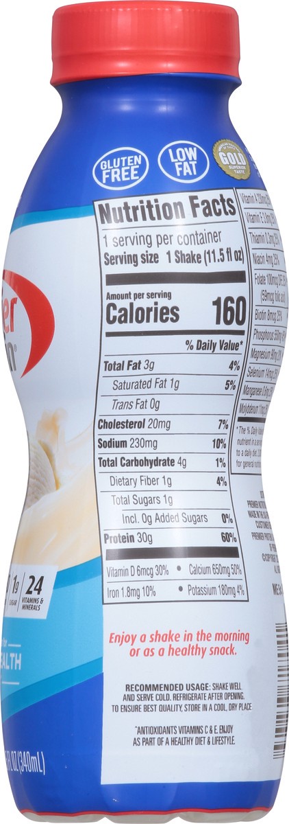 slide 5 of 9, Premier Protein Premier Nutrition Protein Shake Vanilla, 11.5 oz