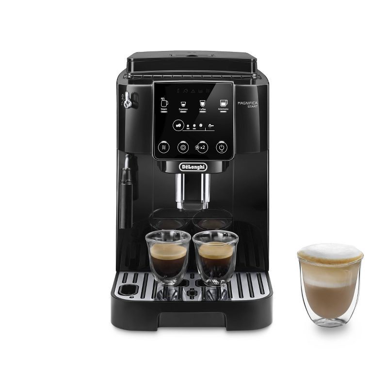 slide 2 of 11, DeLonghi Magnifica Start Automatic Coffee and Espresso Machine with Milk Frother for Hot and Iced Lattes, Coffee and More ECAM22022B, 1 ct