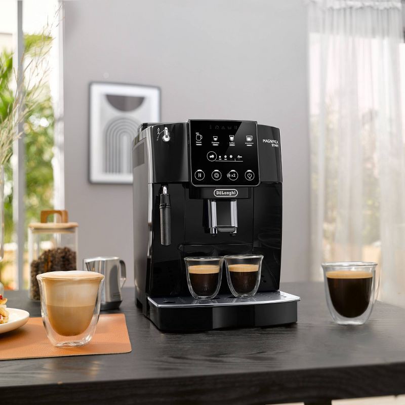 slide 9 of 11, DeLonghi Magnifica Start Automatic Coffee and Espresso Machine with Milk Frother for Hot and Iced Lattes, Coffee and More ECAM22022B, 1 ct