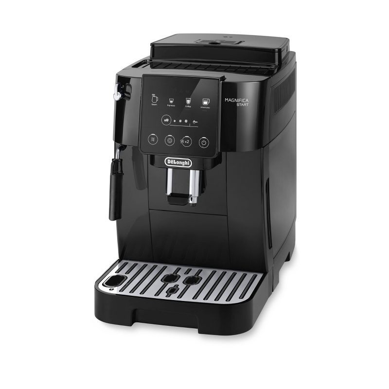 slide 11 of 11, DeLonghi Magnifica Start Automatic Coffee and Espresso Machine with Milk Frother for Hot and Iced Lattes, Coffee and More ECAM22022B, 1 ct