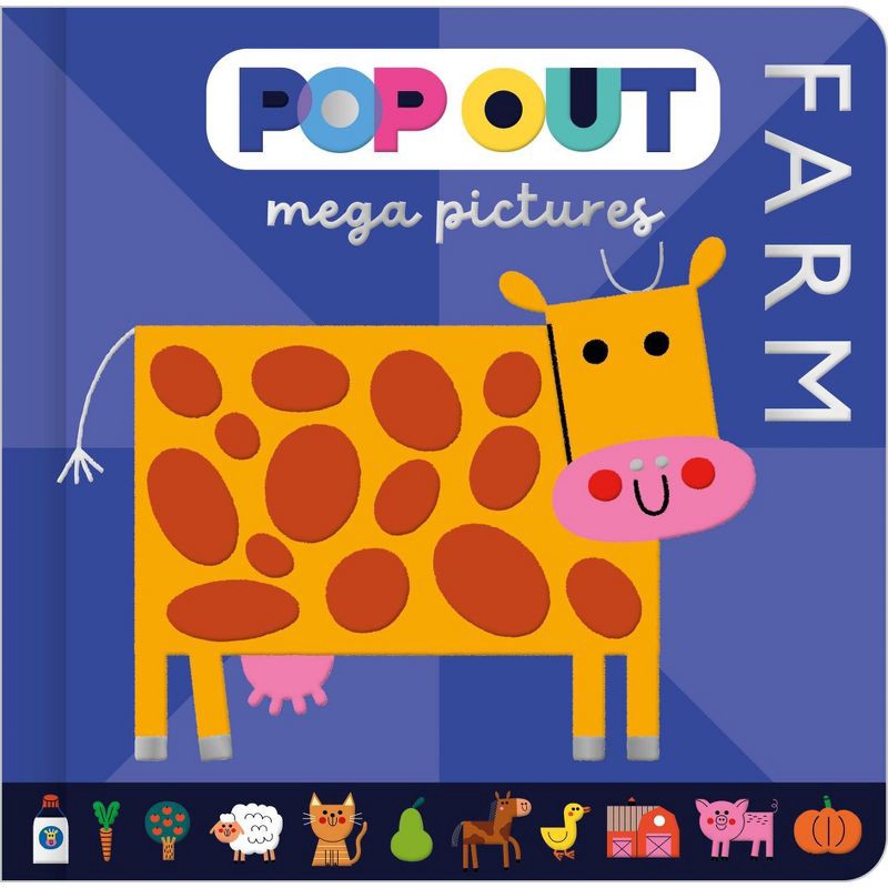 slide 1 of 2, Make Believe Ideas Pop Out Mega Pictures Farm - by Sarah Creese (Board Book), 1 ct