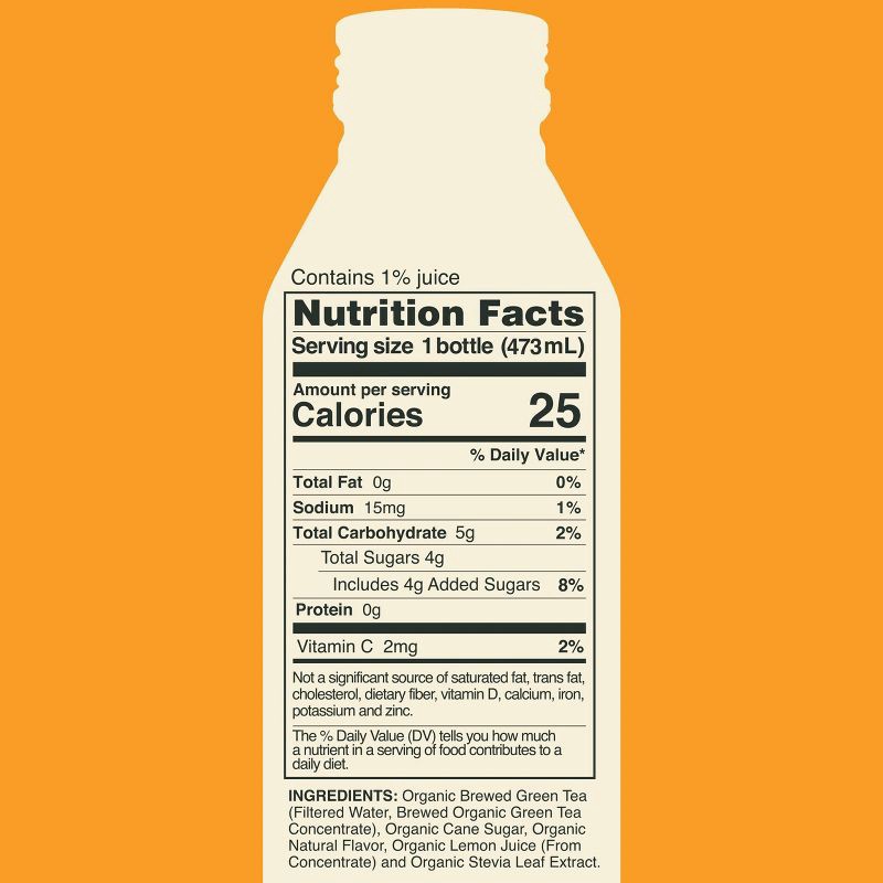 slide 2 of 5, Saint James Pineapple & Mango Organic Green Tea 16oz., 16 oz