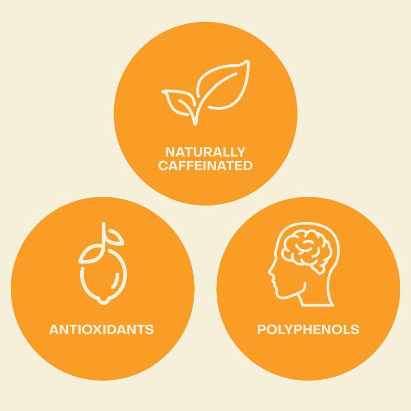 slide 4 of 5, Saint James Pineapple & Mango Organic Green Tea 16oz., 16 oz