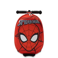 Marvel Spider-Man Hardside Carry On Scooter Suitcase
