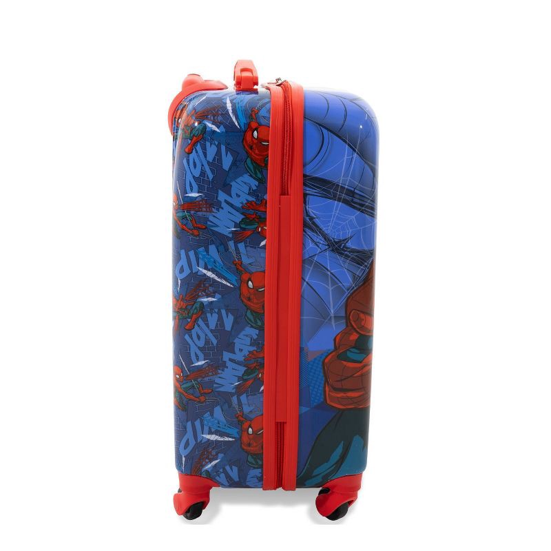 slide 3 of 7, Marvel Kids' Spider-Man Hardside Carry On Spinner Suitcase, 1 ct