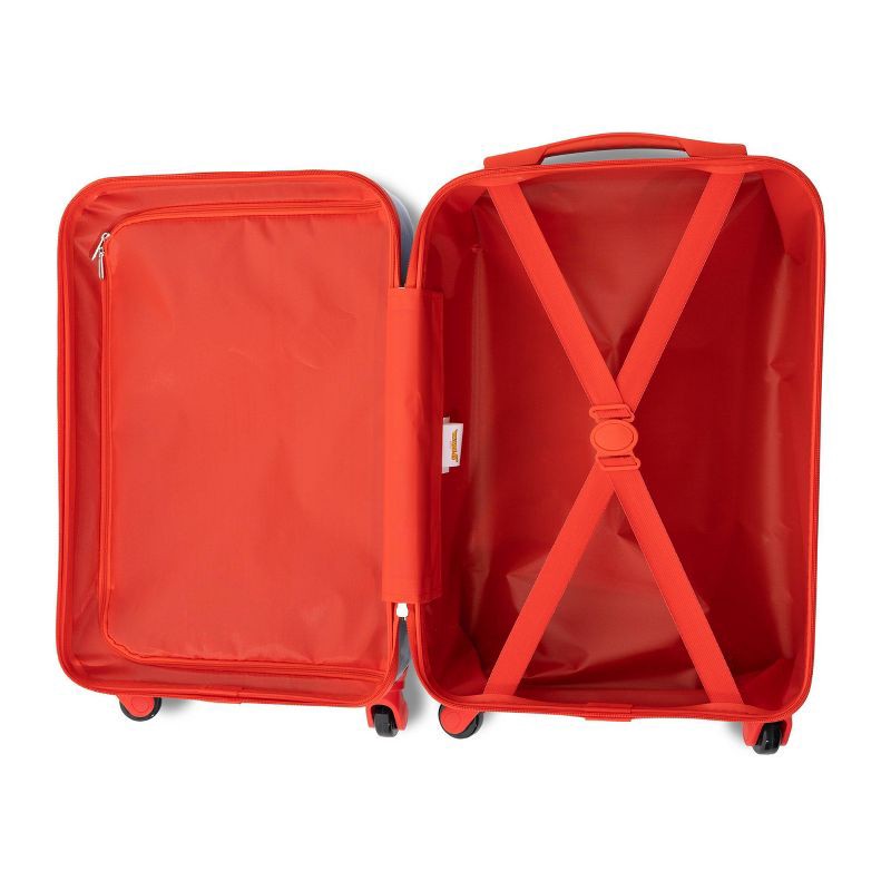 slide 5 of 7, Marvel Kids' Spider-Man Hardside Carry On Spinner Suitcase, 1 ct