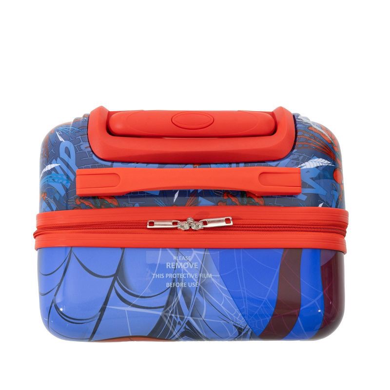 slide 7 of 7, Marvel Kids' Spider-Man Hardside Carry On Spinner Suitcase, 1 ct