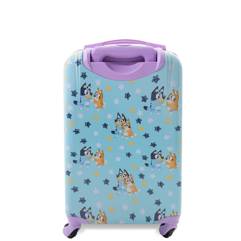 slide 3 of 8, Bluey Hardside Carry On Spinner Suitcase - Blue, 1 ct