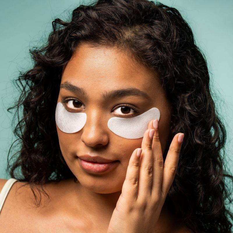 slide 7 of 8, Que Bella Collagen & Vitamin E Eye Mask - 2ct, 2 ct