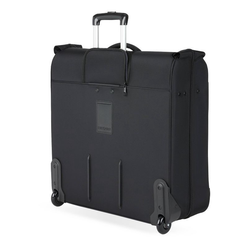 slide 2 of 14, SWISSGEAR Zurich Garment Bag - Black: Softside Spinner Luggage, 1 ct