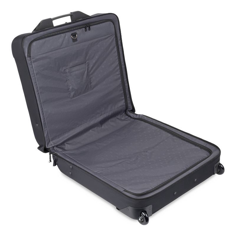 slide 11 of 14, SWISSGEAR Zurich Garment Bag - Black: Softside Spinner Luggage, 1 ct