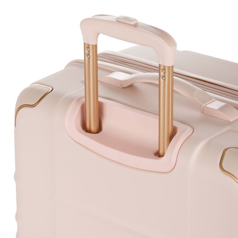 slide 8 of 12, SWISSGEAR Cascade II Hardside Large Checked Spinner Suitcase - Rose, 1 ct