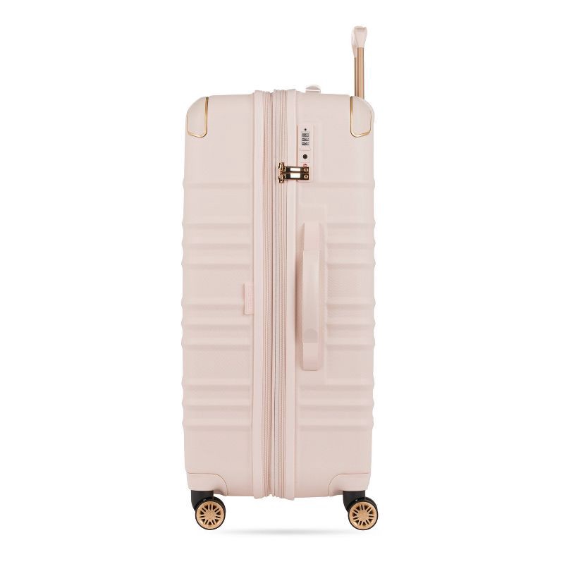 slide 9 of 12, SWISSGEAR Cascade II Hardside Large Checked Spinner Suitcase - Rose, 1 ct