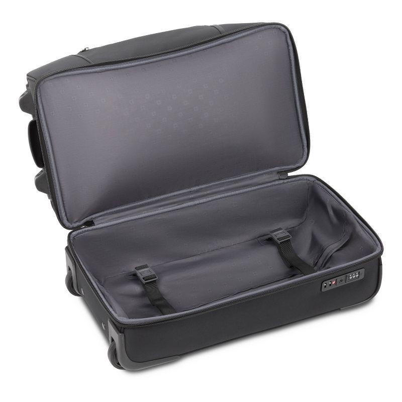 slide 14 of 16, SWISSGEAR Zurich Wheeled 48L Duffel Bag - Black, 48 liter