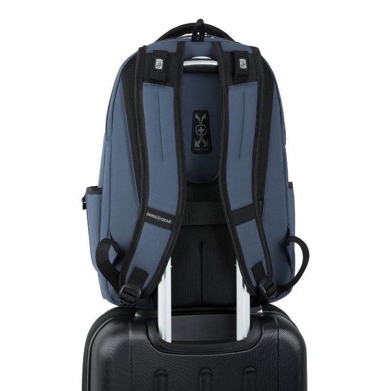 slide 12 of 12, SwissGear Laptop 18.5" Backpack – Blue, 1 ct