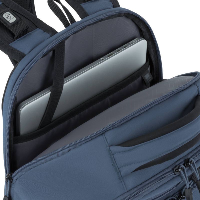 slide 11 of 12, SwissGear Laptop 18.5" Backpack – Blue, 1 ct