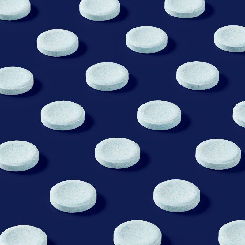 slide 2 of 3, Overnight Denture and Retainer Tablets - Mint - 120ct - up&up™, 120 ct