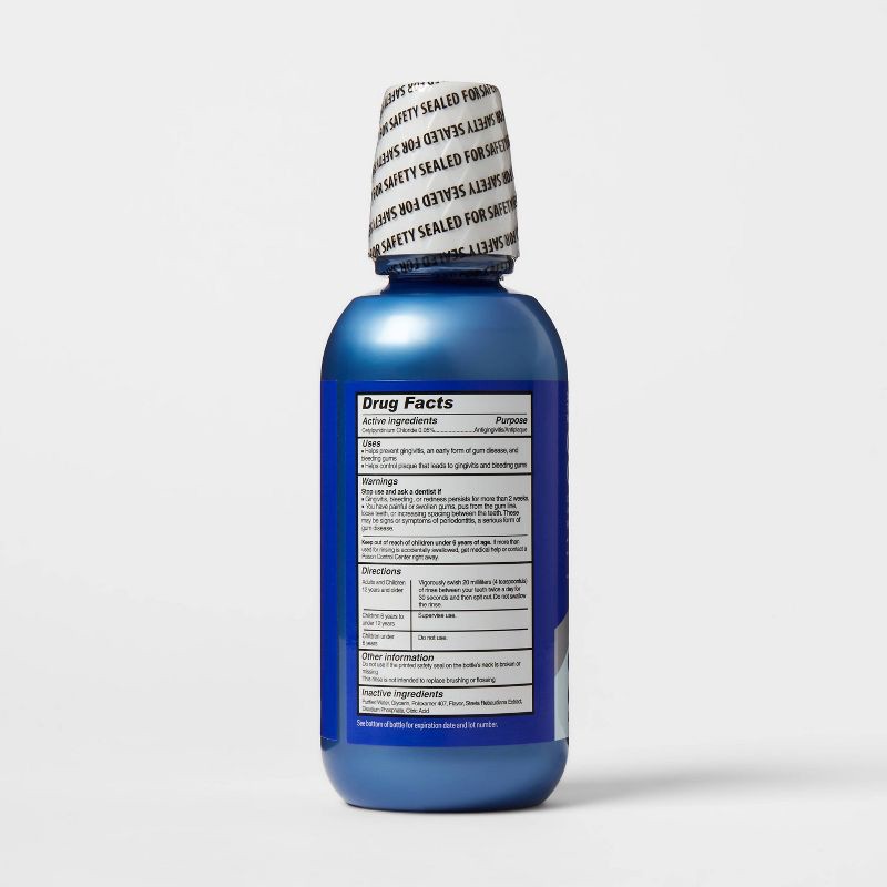 slide 4 of 5, Gum Care Oral Rinse Mouthwash - 16 fl oz - up&up™, 16 fl oz