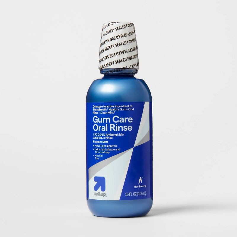 slide 1 of 5, Gum Care Oral Rinse Mouthwash - 16 fl oz - up&up™, 16 fl oz
