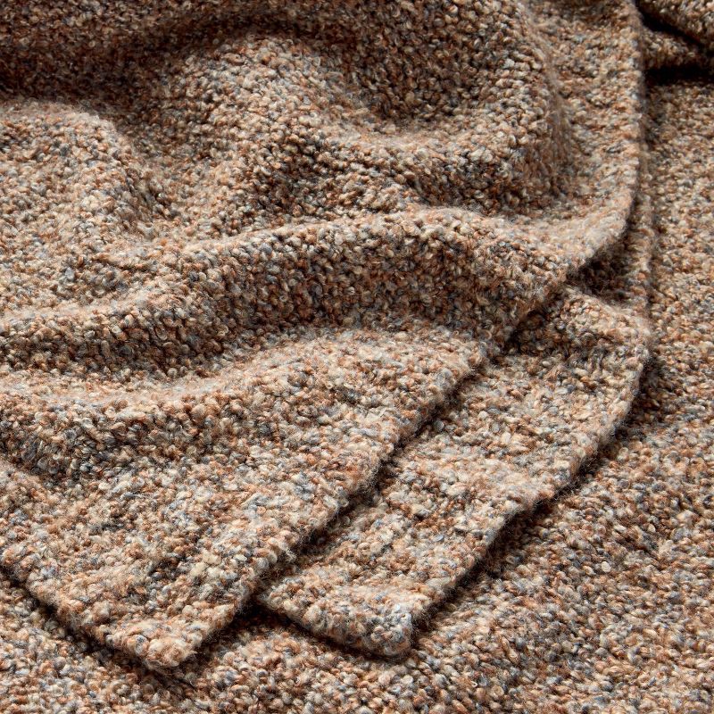 slide 3 of 7, Full/Queen Boucle Blanket Warm - Casaluna™, 1 ct