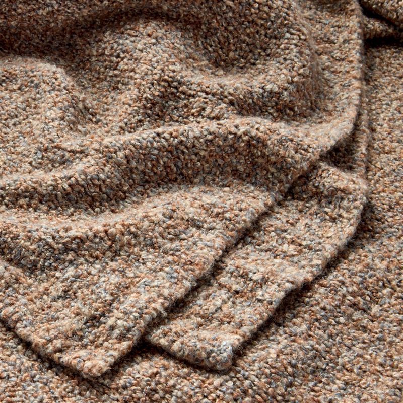 slide 3 of 6, King Boucle Blanket Warm - Casaluna™, 1 ct