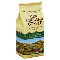 New England Coffee Breakfast Blend Decaf- 10 oz