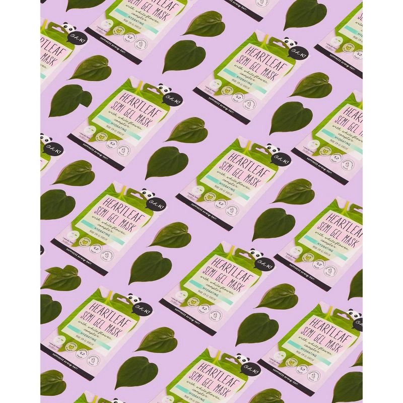slide 5 of 6, Oh K! Heartleaf Semi-Gel Mask - 0.7 fl oz, 0.7 fl oz
