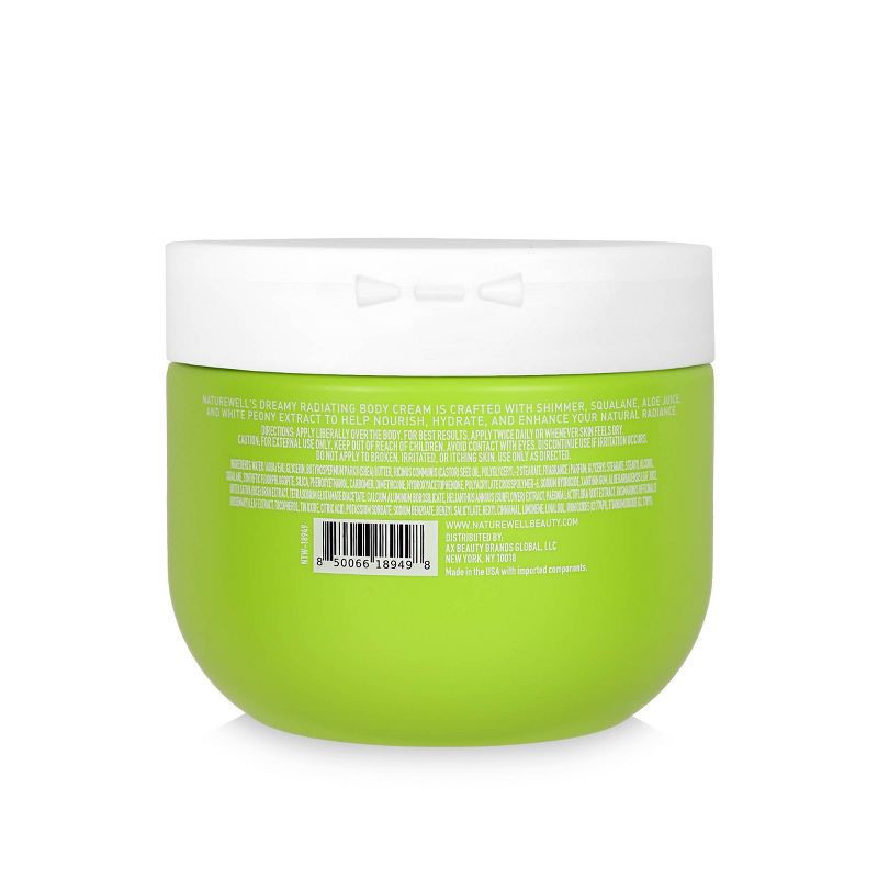slide 2 of 5, NatureWell Dreamy Body Cream - 12oz, 12 oz
