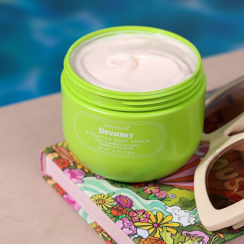 slide 4 of 5, NatureWell Dreamy Body Cream - 12oz, 12 oz
