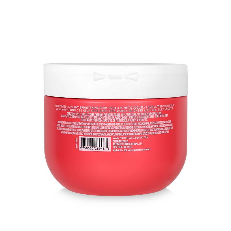 slide 2 of 4, NatureWell Beamy Body Cream - 12oz, 12 oz