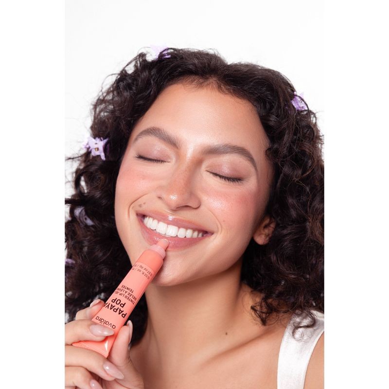 slide 6 of 11, Avatara Papaya Pop Tinted Lip Jelly - 0.5 fl oz, 0.5 fl oz