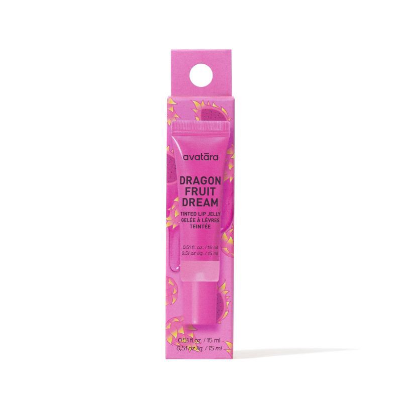 slide 1 of 10, Avatara Dream Tinted Lip Jelly - Dragon Fruit - 0.5 fl oz, 0.5 fl oz