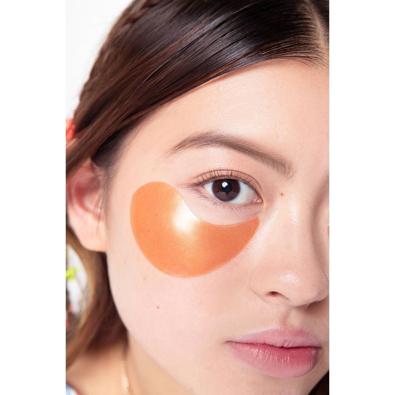 slide 4 of 5, Avatara By the C Shore Sparkling Hydrogel Eye Masks - 0.21oz, 0.21 oz