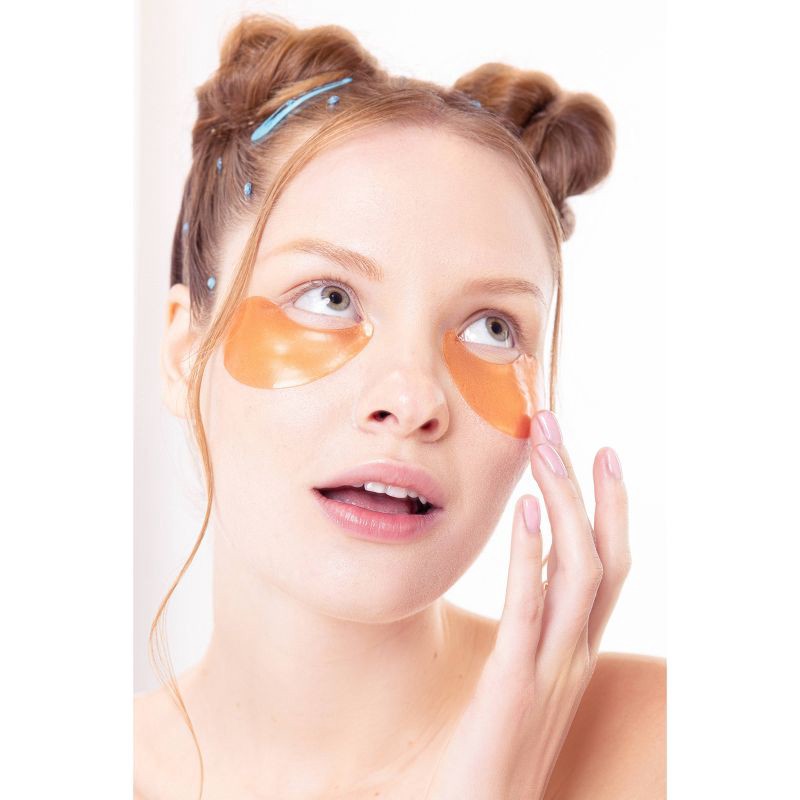 slide 5 of 5, Avatara By the C Shore Sparkling Hydrogel Eye Masks - 0.21oz, 0.21 oz