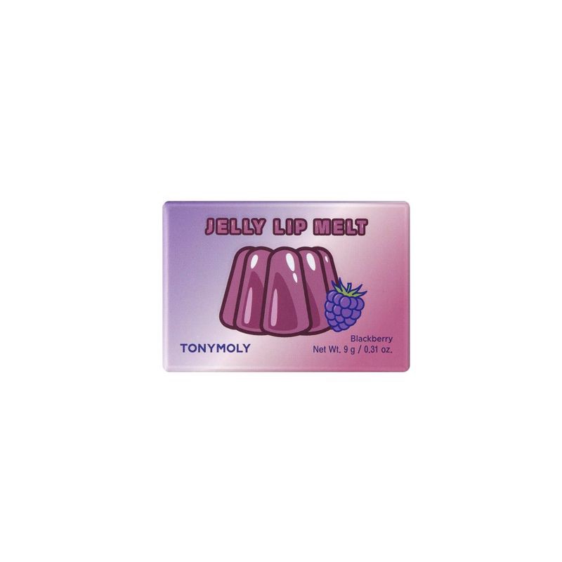 slide 3 of 6, TONYMOLY Jelly Lip Melt - Blackberry - 0.31oz, 0.31 oz