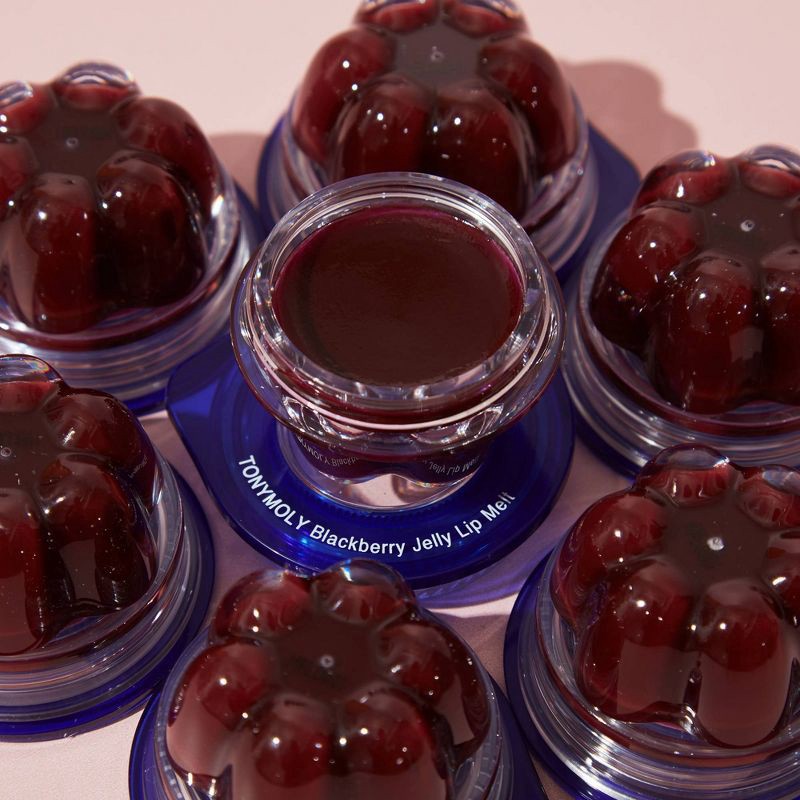 slide 4 of 6, TONYMOLY Jelly Lip Melt - Blackberry - 0.31oz, 0.31 oz