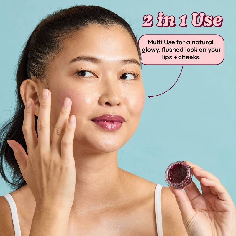 slide 5 of 6, TONYMOLY Jelly Lip Melt - Blackberry - 0.31oz, 0.31 oz