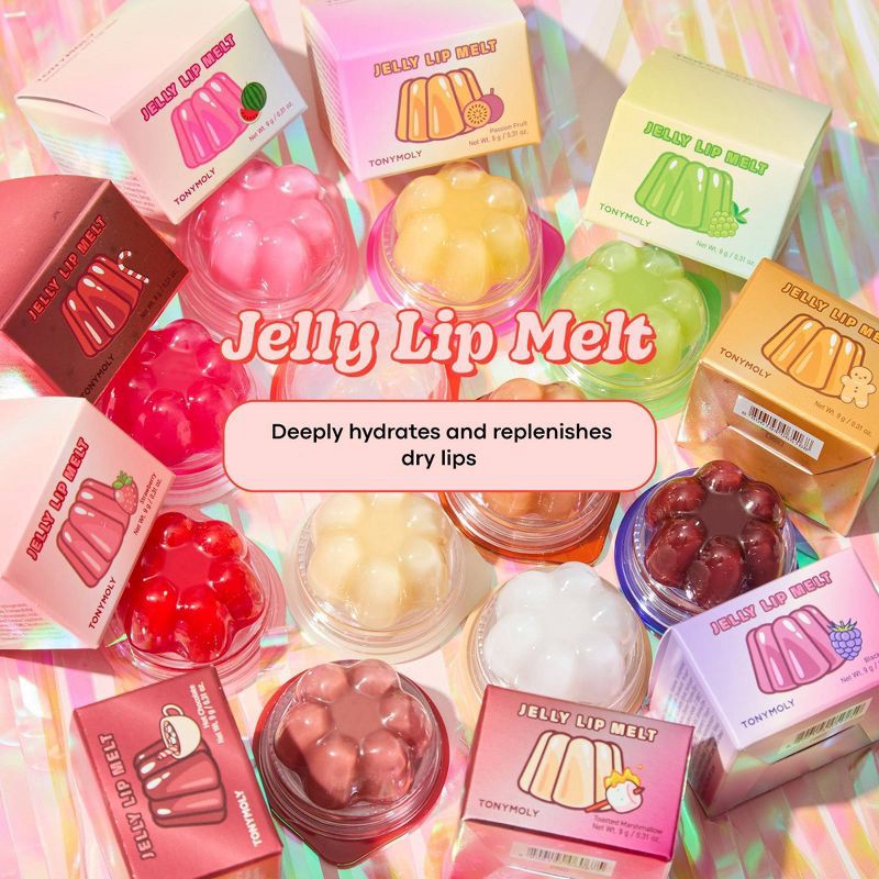 slide 6 of 6, TONYMOLY Jelly Lip Melt - Blackberry - 0.31oz, 0.31 oz